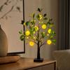 Artificial Lemon Tree Plant Decoration for Home Tabletop