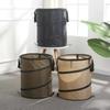 Oxford Durable Trash Can Foldable Camping Trash Can Portable Pop-up Trash Can Portable
