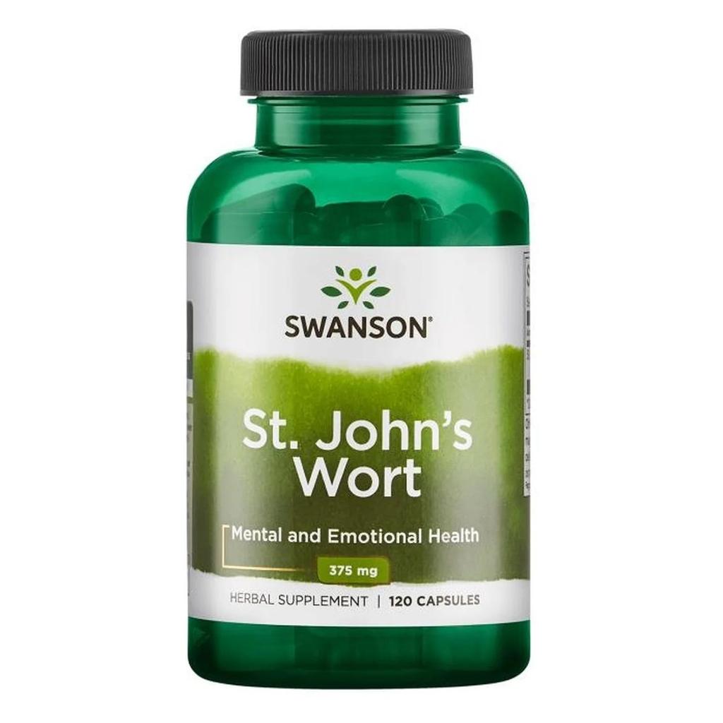 St. John's Wort, 375mg - 120 caps