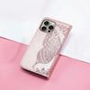Butterfly Embossed Leather Wallet Flip Case for Samsung Galaxy S26 S25 S24 S23 S22 S21 S20 Ultra Plus FE Edge, Card Holder Cover