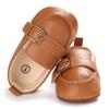 Baby Boys Breathable Anti-Slip Casual Sneakers Toddler Soft Soled PU Shoes