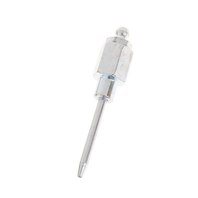 1 Stück Fettinjektor Nadelanschluss Halter Gelenke Lager Fettnadeladapter Passend für Metallteile Schnellarbeitsstahl