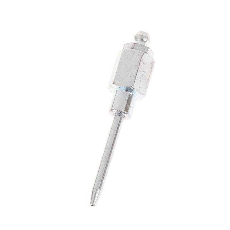 

1 шт. Игла для шприца для смазки, держатель фитинга, шарниры, подшипники, адаптер-игла для смазки, подходит для металлических деталей, быстрорежущая сталь