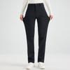 Fengxun Women's Business Casual Straight-leg Pants