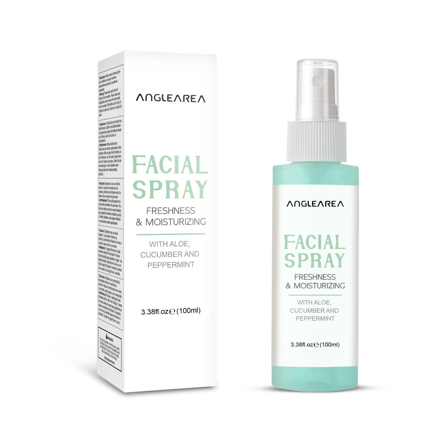 

Увлажняющий гидромист с алоэ вера Освежающая вода для ухода за кожей Мист для лица с алоэ вера Питает Увлажняет Делает кожу гладкой и нежной 1 bottle