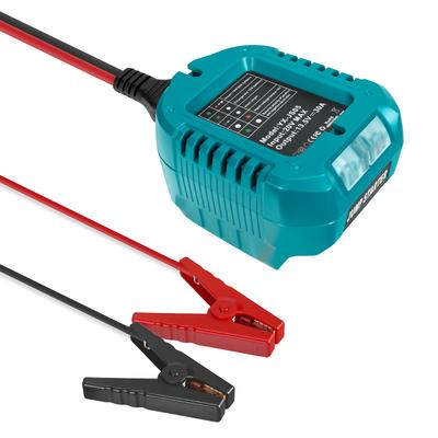 Jumper Cables For Makita/Dewalt/Milwaukee/Bosch 18V Li-ion Battery Jump Starting Adapter Auto Booster Cable Car Igniter Charger