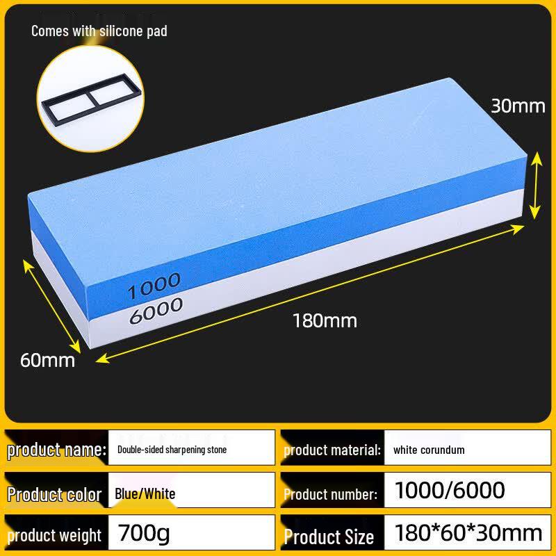 Dual-Sided Sharpening Stone