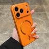 Official Magnetic Phone Case For For Iphone 17 Air 13 11 12 14 1 16 Pro Max  Cowboy Cloth Wireless Charge Protector Cover