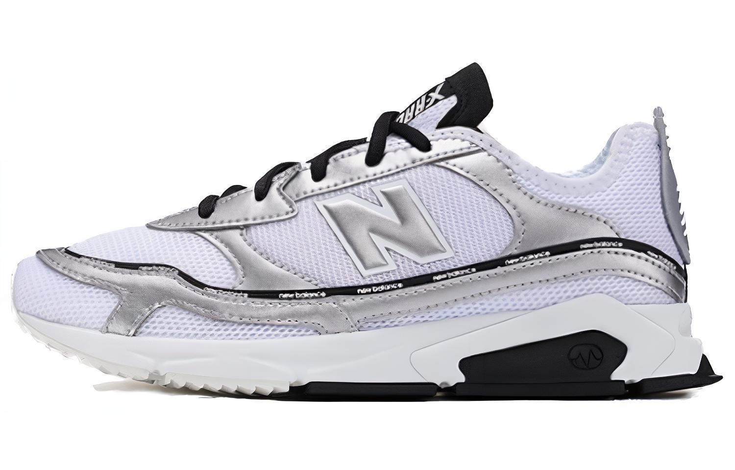 New Balance X Racer  Белый Серебристый  Женские WSXRCHLC 35