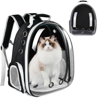 Cat Bags Portable and Transparent Space Capsules Breathable Pet Travel Carrying Backpack Puppies To Walk Outdoors Backpack