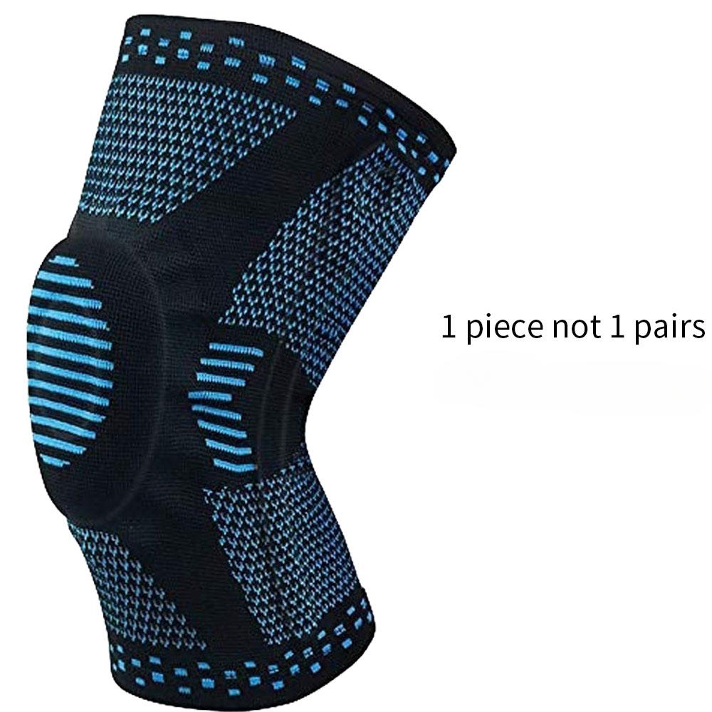 An-Slip Spring Basketball Knee Pad Running Volleyball Tennis Knee Patella Protector Joint Support Knee Brace Sports Kneepad