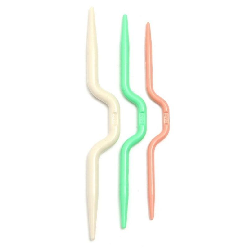 1Set Multicolor Crochet Hooks Knitting Needles Stitches Weave Craft Set Tools with Box