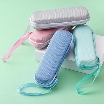 Portable Solid Color Insulin Cooling Bag Glaciated Cold Storage Bag Medicine Travel Pocket Cooler Pen Bag Pack Drug Freezer