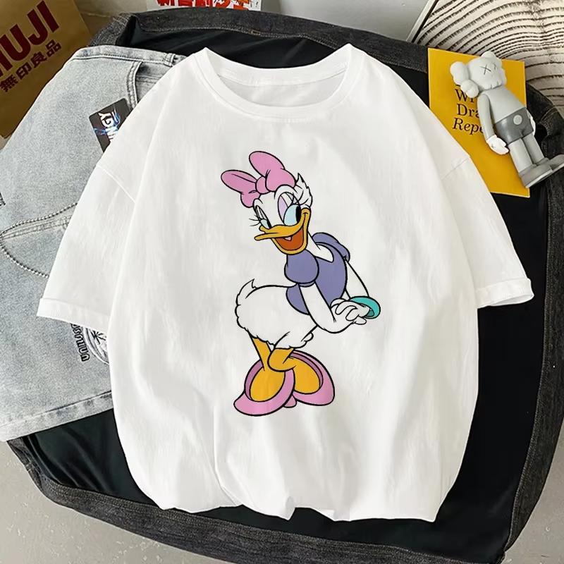 

Худі з принтом Дональда Дака від Disney на ОсіньЗиму 2026 100% Чиста Бавовна Теплий Світшот Повсякденне Вільне Худі Унісекс M