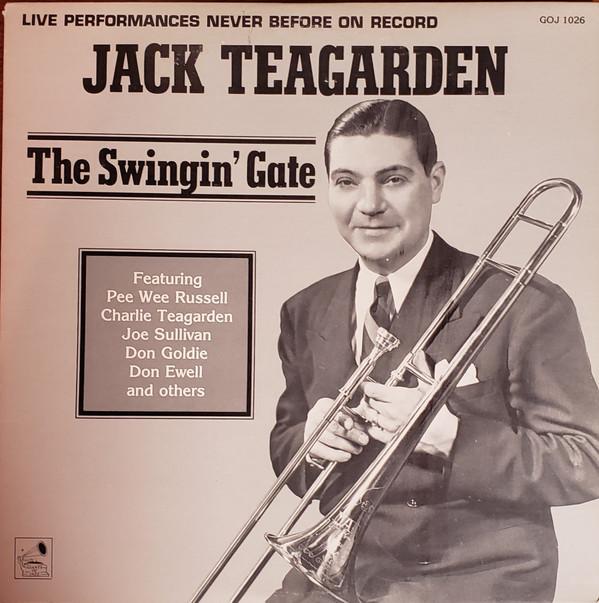 LP Record JACK TEAGARDEN The Swingin Gate GOJ1026 Giants Of Jazz 1981 Unknown Jazz Used