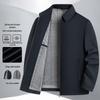 Executive Men's Lightweight Versatile Lapel Jacket