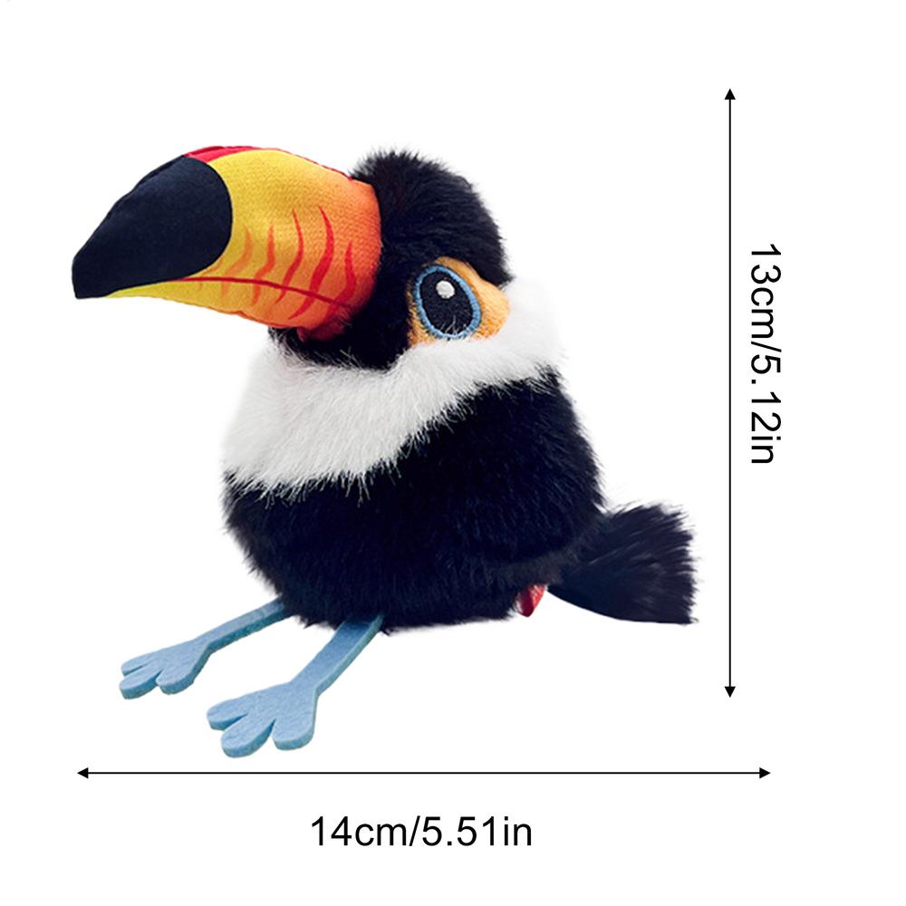 

Игрушка для кошек «Машущая птица» | Интерактивная игрушка для кошек для упражнений, машущая и чирикающая птица | для самостоятельной игры котенка, для снятия скуки, для упражнений