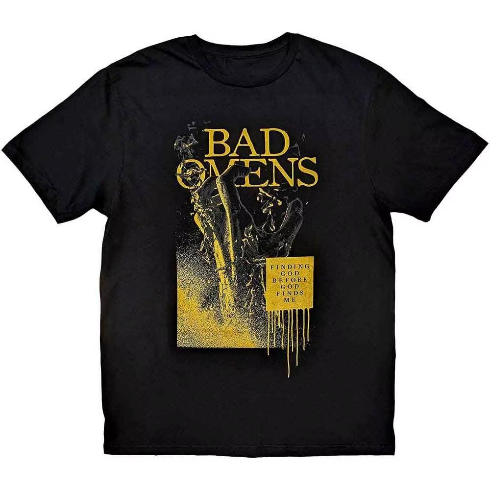 Bad Omens Holy Water Shirt Peripheral Pattern Printing Summer Luxury Brand Cotton Men's and Women's T-Shirts Short Sleeves