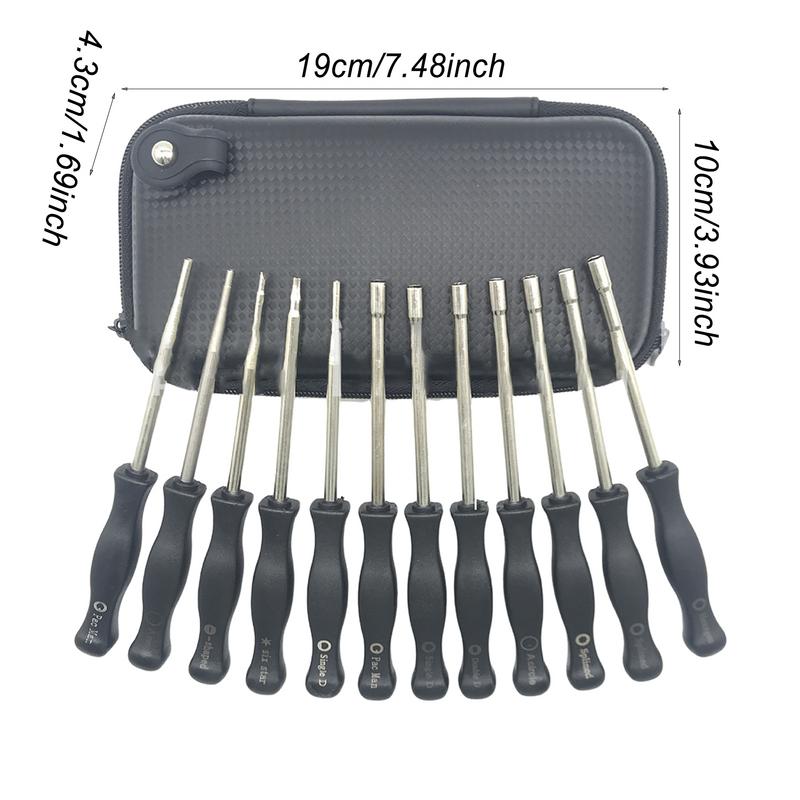 Narzędzie do regulacji gaźnika Wkrętak do gaźnika Skuteczna konserwacja Części zamienne do kosy strunowej Zawiera zestawy czyszczące