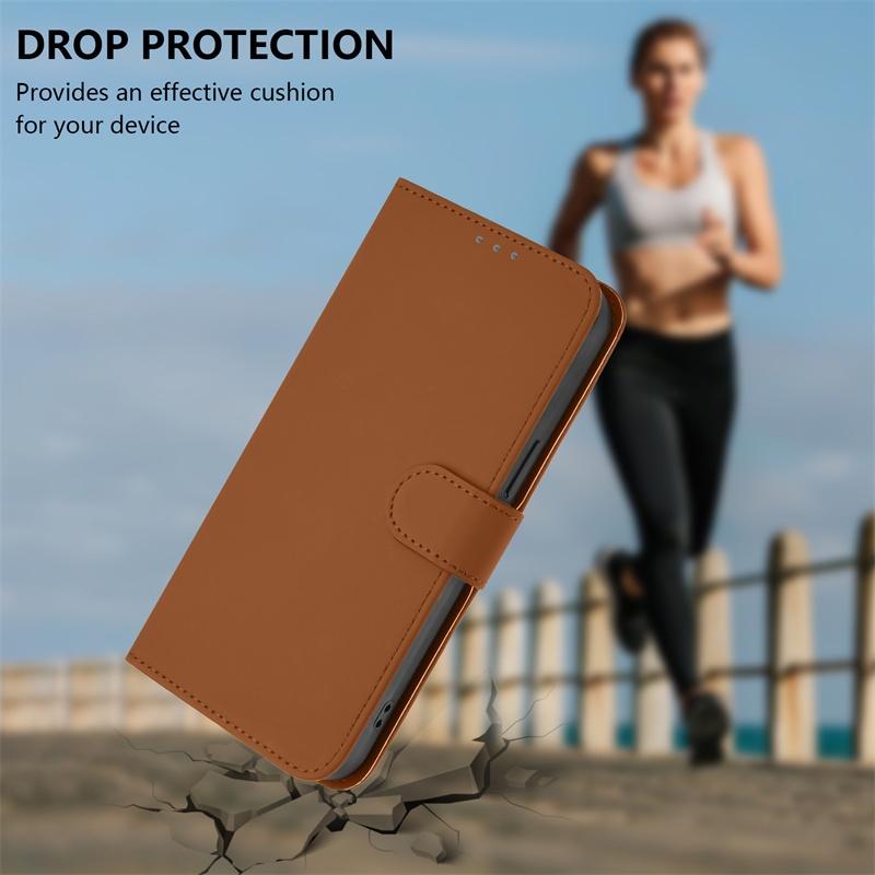 Wallet Case For Htc U24 Pro Flip Leather Card Slots Stand Book Cover Casing