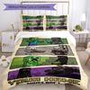 Minecraft Customize With Your Name Bedding Set Breathable Duvet Cover With Pillowcases Decorative Bed Linen For Bedroom Home Decoration Birthday Gift