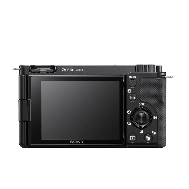 

Sony ZV-E10 APS-C Mirrorless Vlog Camera (CN version)