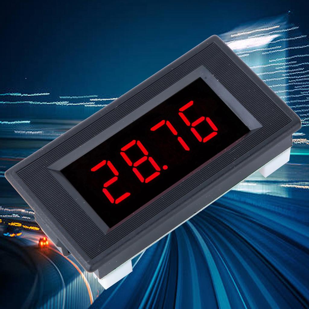 5135A DC5V High Accuracy Voltmeter 3 1/2 Digital Panel Meter with Red LED Digital Panel Meter Voltmeter Digital Voltmeter