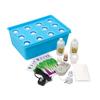 12 Löcher Pflanzenstandort Hydroponisches System Anzucht Blase Indoor Schrank Box Sets
