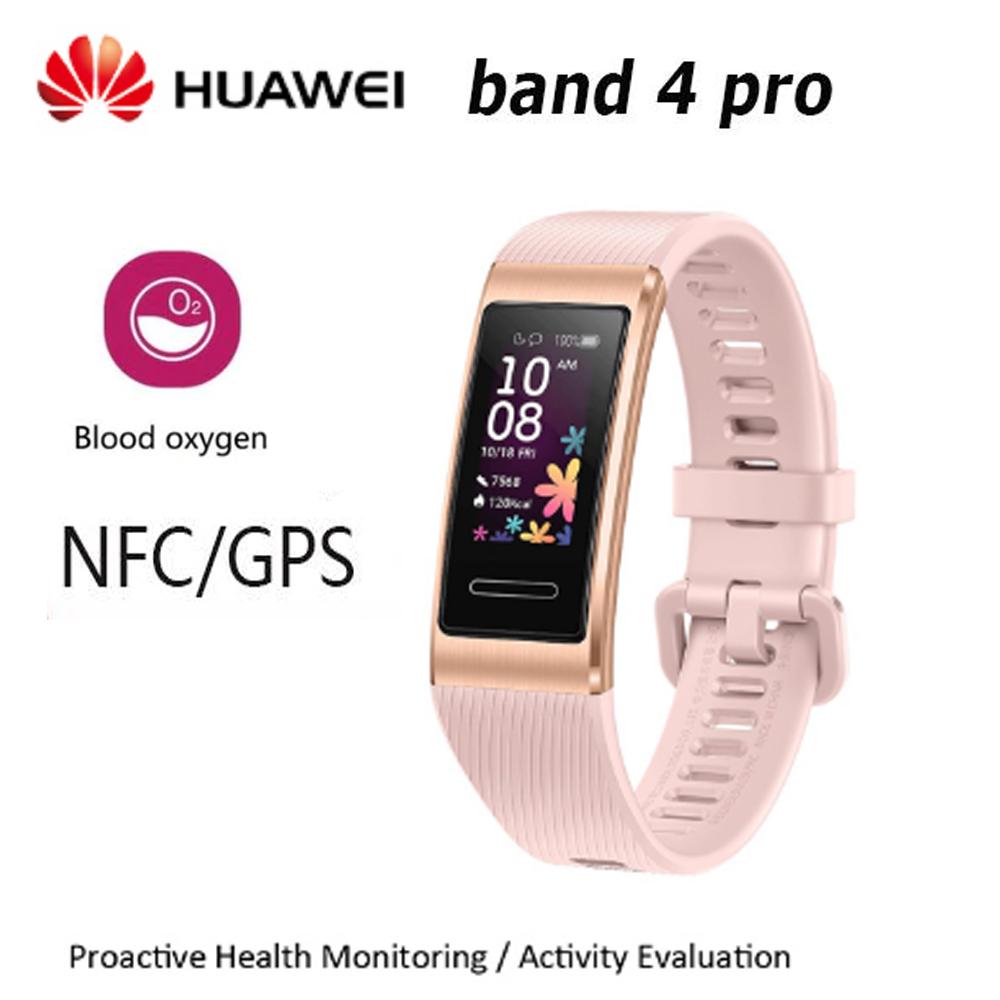 Huawei Band 4 Pro 0.95-inch Full AMOLED Touchscreen Smart Band Watch Faces  Waterproof BT Sport Fitness Tracker Multiple Exercise Mode Smart Heart Rate  comprar a buen precio — entrega gratuita, reseñas reales