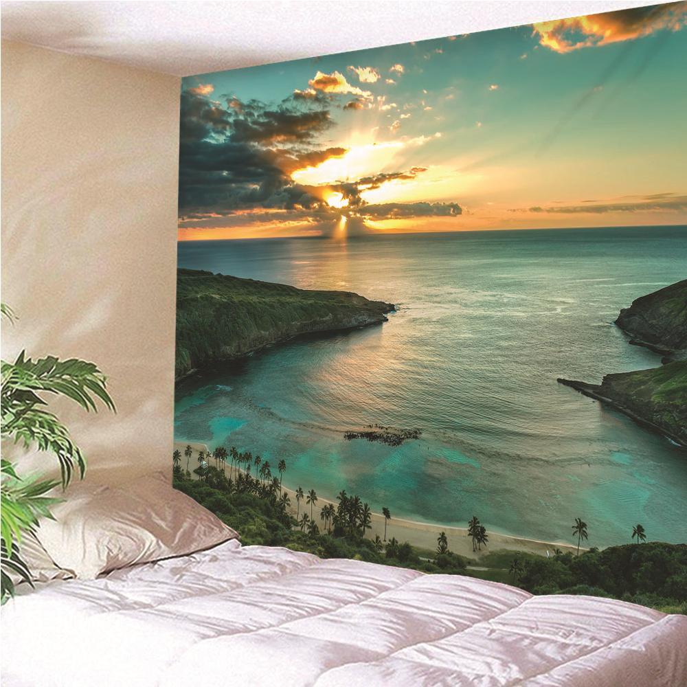 

Прикраса Вітальня Спальня Подарунок Русалка Ама Гобелен Настінний Гобелен Гобелен tapiz 100X75CM