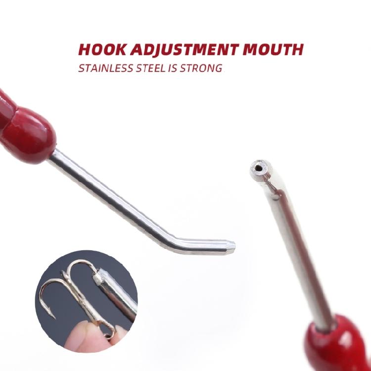 Sea Fishing Jig Hook Repair Tool Squid Jig Hook Adjuster Hook Straightener Jig Corrector Squid Hook Reshaping Tune