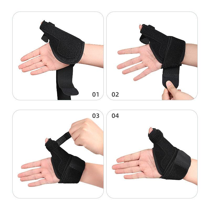 Sport-Handgelenkbandage Daumenknochen-Fixierungsstütze Daumensehnen-Scheide Handgelenkbandage, Direktgroßhandel