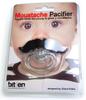 Moustache Pacifier Pacifier [Used]