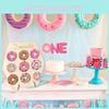Stylish Donut Wall Display Stand For Weddings And Kids' Birthday Parties