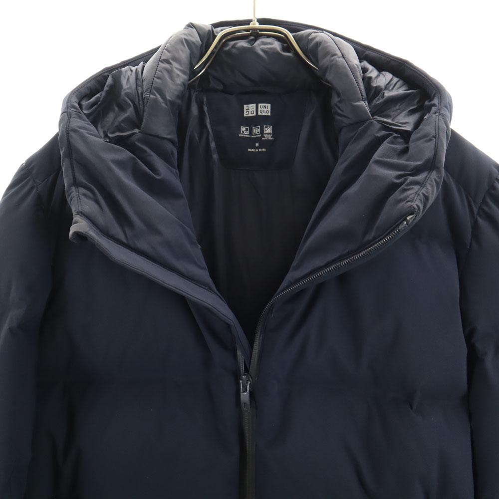 UNIQLO seamless Down jacket M Navy Men's Used