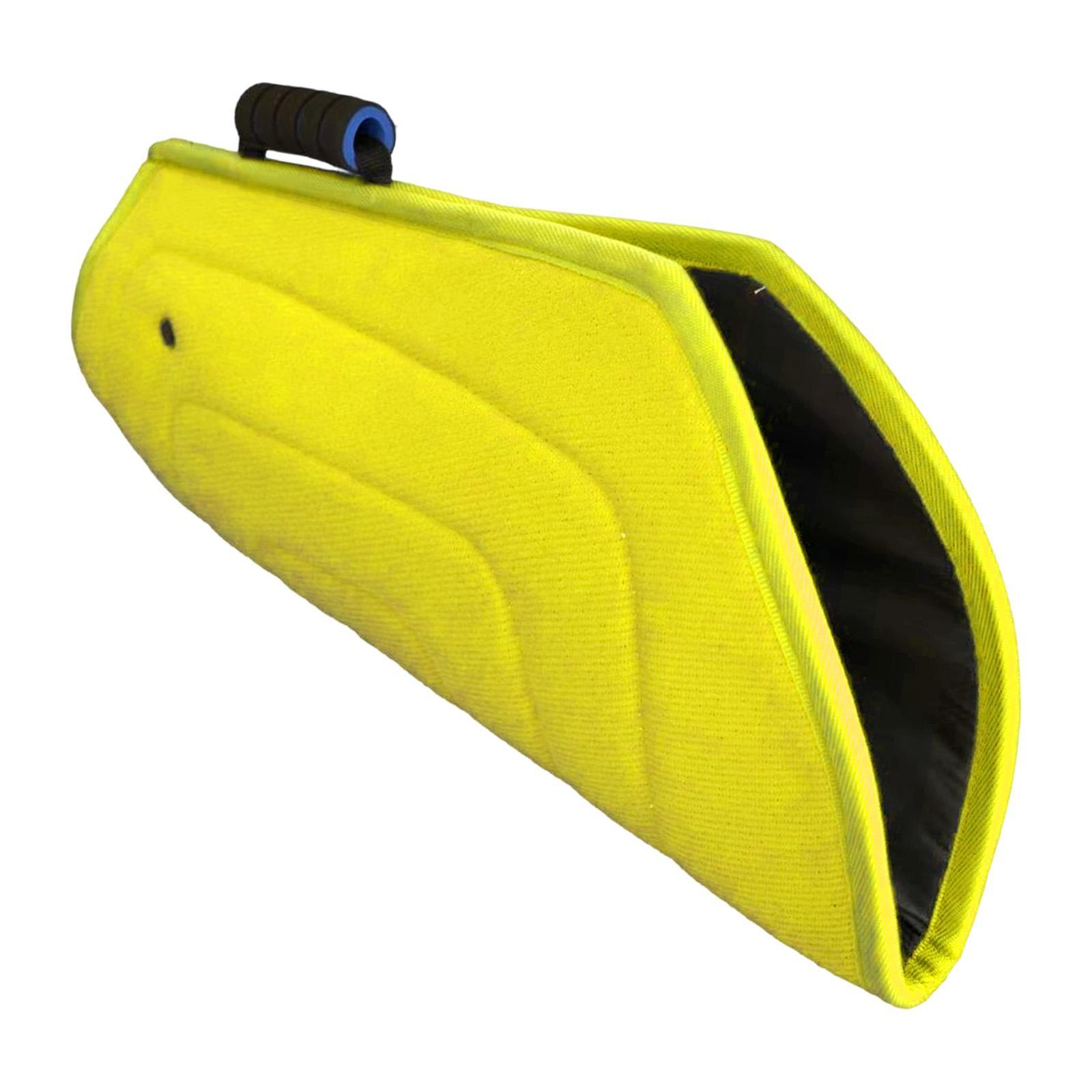 

Dog Bite Sleeve Training Equipment Arm Protector for Dogs Interactive Exercise Gear for All Dog Breeds Outdoor Use жовтий