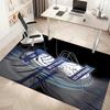 1pc BIRMINGHAM CITY LOGO Print Area Rug - Soft, Washable Non-Slip Indoor Mat, Living Room, Home Office Decorative Rug,Office Decorative