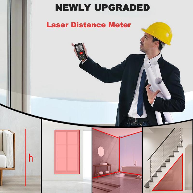 High Precision Laser Range Finder Construction Tools Laser Distance: 50M/120M/150M/200M