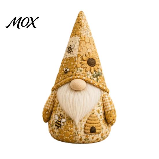 Sewing Kit for Adults DIY Gnome Patchwork Kit, Craft Set, Cute Fabric And Beginners, Handmade Gift Stress Relief