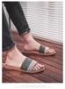 Summer Non-Slip Linen Slippers for Couples - Breathable, Odor-Free Indoor Footwear