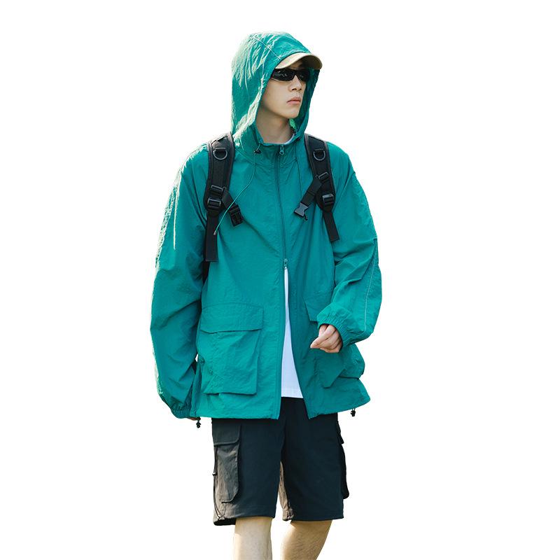Unisex UPF50+ Quick-Dry Outdoor Sports Jacket – Insect-Resistant, UV-Proof, Breathable