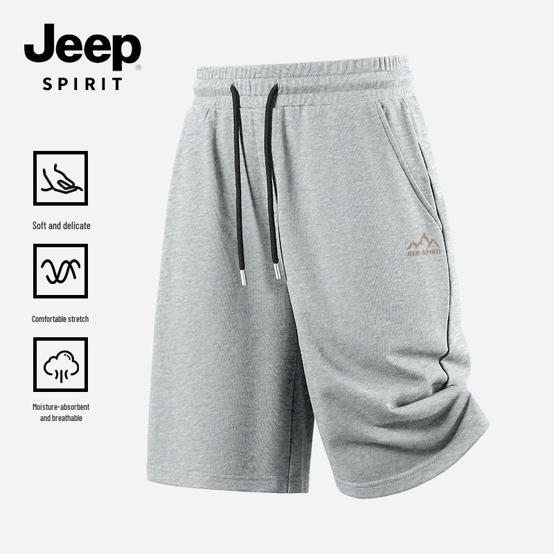 

Мужские спортивные шорты JEEP SPIRIT с хлопковым шнурком L