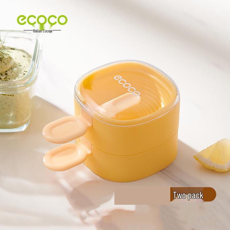 Ecoco Silicone Ice Cream & Popsicle Mold