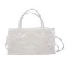 Clear Crossbody Bag for Travel and Business PVC Shoulder Bags Easy to Carry