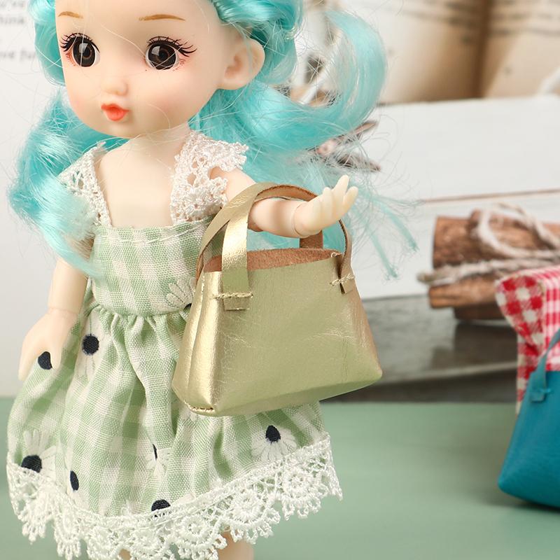 1Pc Cute Miniature Doll Bag Toys For 1/6 Bjd 30Cm Doll Dollhouse Accessories