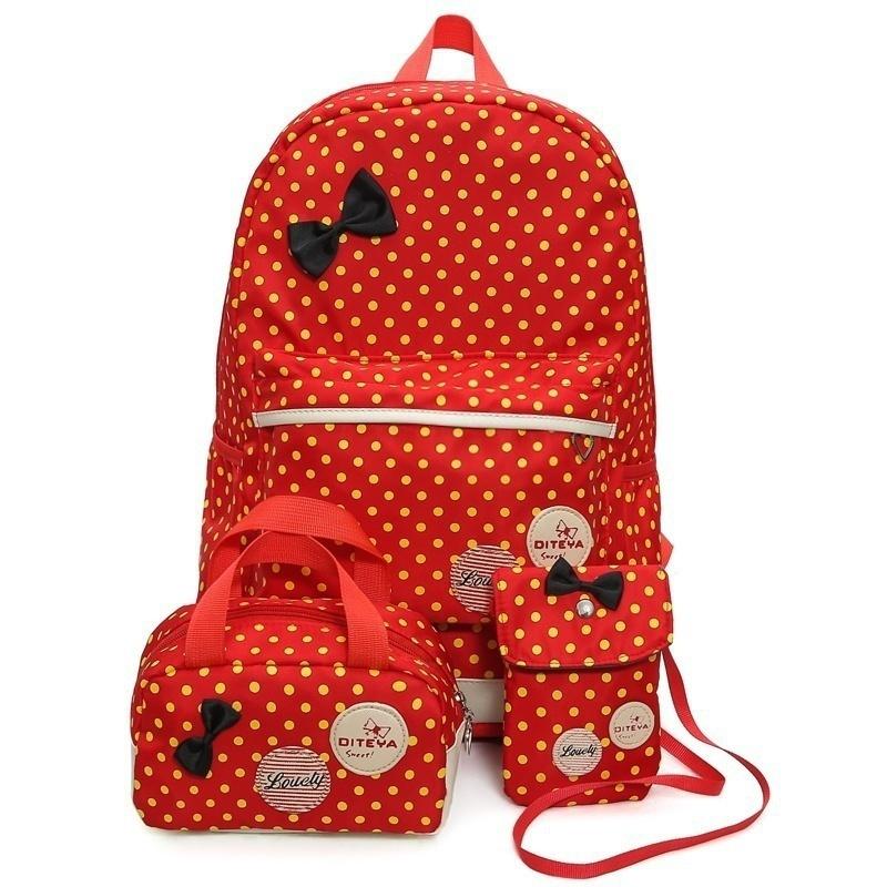 

3pcs/set Large Capacity Kids Backpack Schoolbag Lunch Box Wear Resistant And Breathable Suitable For Teens And Students