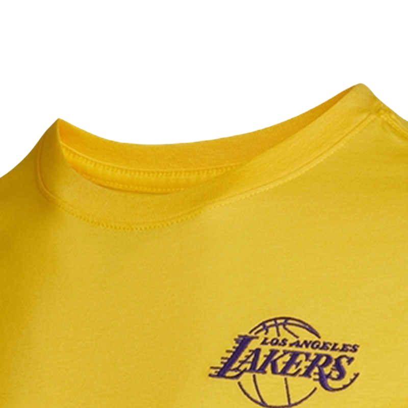 Nike Embroidered Logo Knit Crew Neck Short Sleeve T-Shirt Men Tops Yellow DD6729-728
