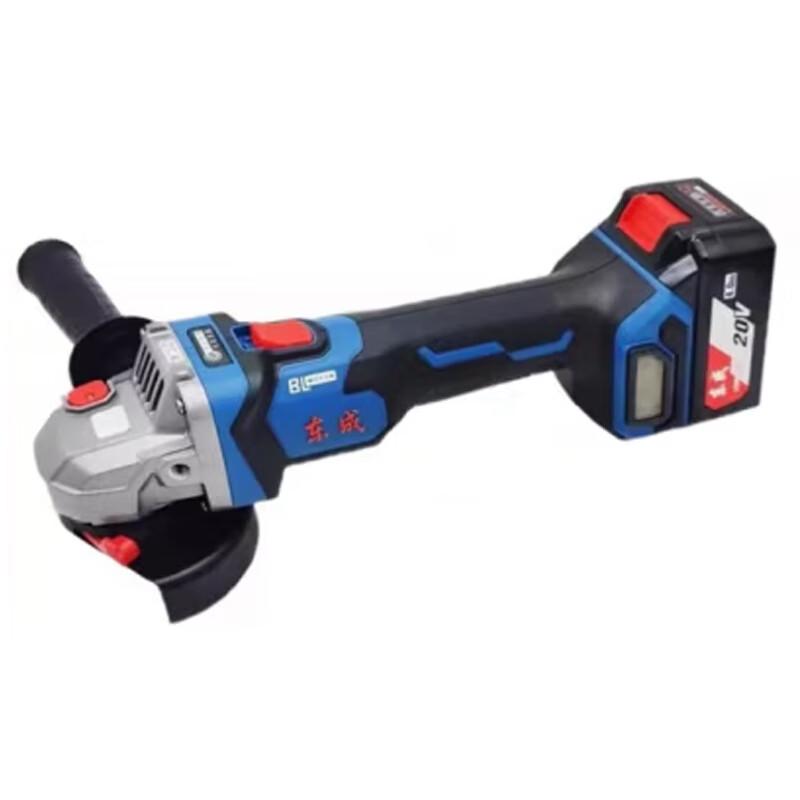Dongcheng Cordless Brushless Angle Grinder CN plug (adapter included)