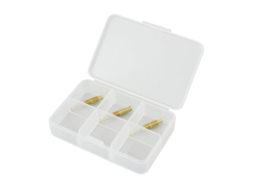 POSH FAITH Motorcycle Pilot Jet Set of 3 Oversized Pilot Jets for Honda Monkey (28x5-G) (1999-present) 756001-10