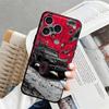 Retro Cartoon Car Case for Apple iPhone 17 Pro Max 12 XR XS MAX 14 15 Pro 7 8 16 Air 11 13 Funda Phone Cover
